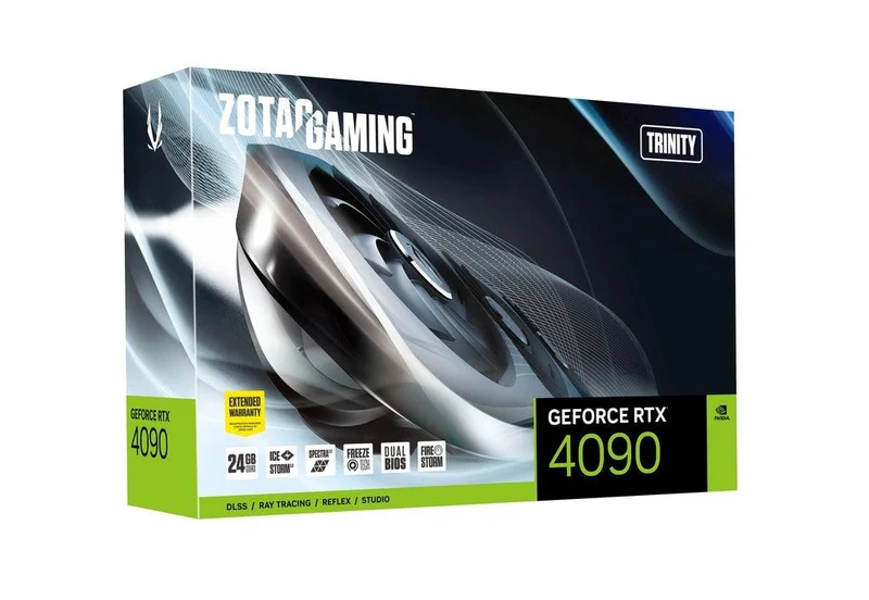 Zotac Gaming GeForce RTX 4090 Trinity 24GB GDDR6X Graphics Card (ZT-D40900D-10P)