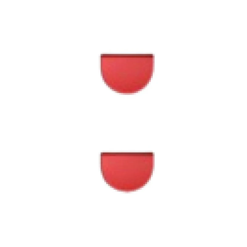 PWNAGE Ultra Custom Extra Cover Set Ergonomic (Red) (ECS-E-R)