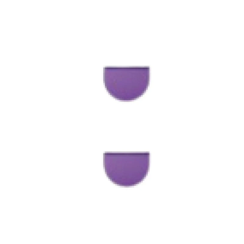PWNAGE Ultra Custom Extra Cover Set Ergonomic (Purple) (ECS-E-PR)