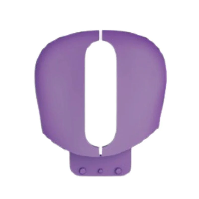 PWNAGE Ultra Custom Extra Cover Set Ergonomic (Purple) (ECS-E-PR)
