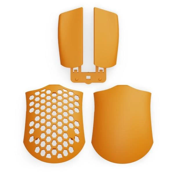 PWNAGE Ultra Custom Extra Cover Set Symm 2 (Orange) (ECS-S2-O)