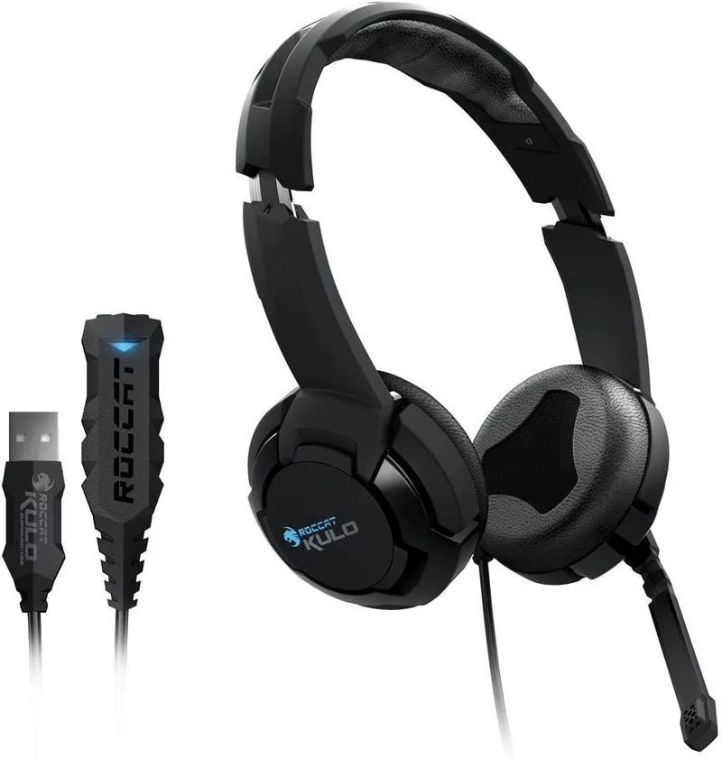 Roccat Kulo Virtual 7.1 USB Gaming Headset Black