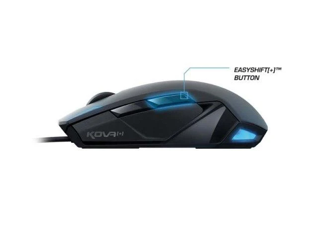 Roccat Kova + Max Performance Gaming Mouse Black