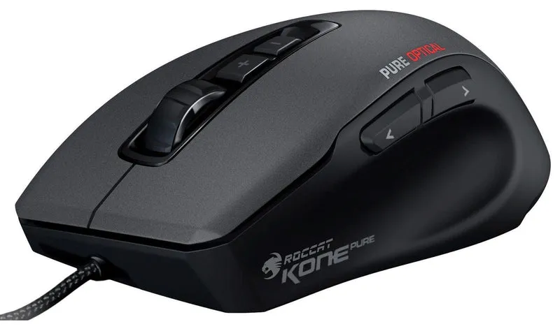 Roccat Kone Pure Optical Core Performance Gaming Mouse Black