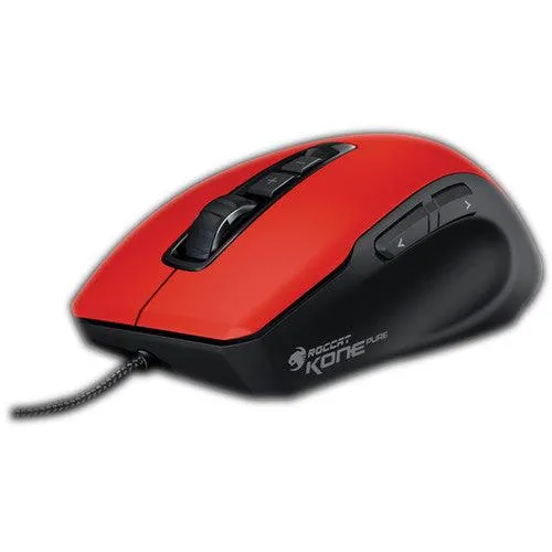 Roccat Kone Pure Core Performance Gaming Mouse Hellfire Red