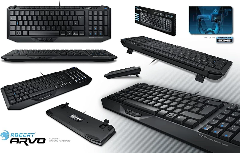 Roccat Arvo Compact Gaming Keyboard