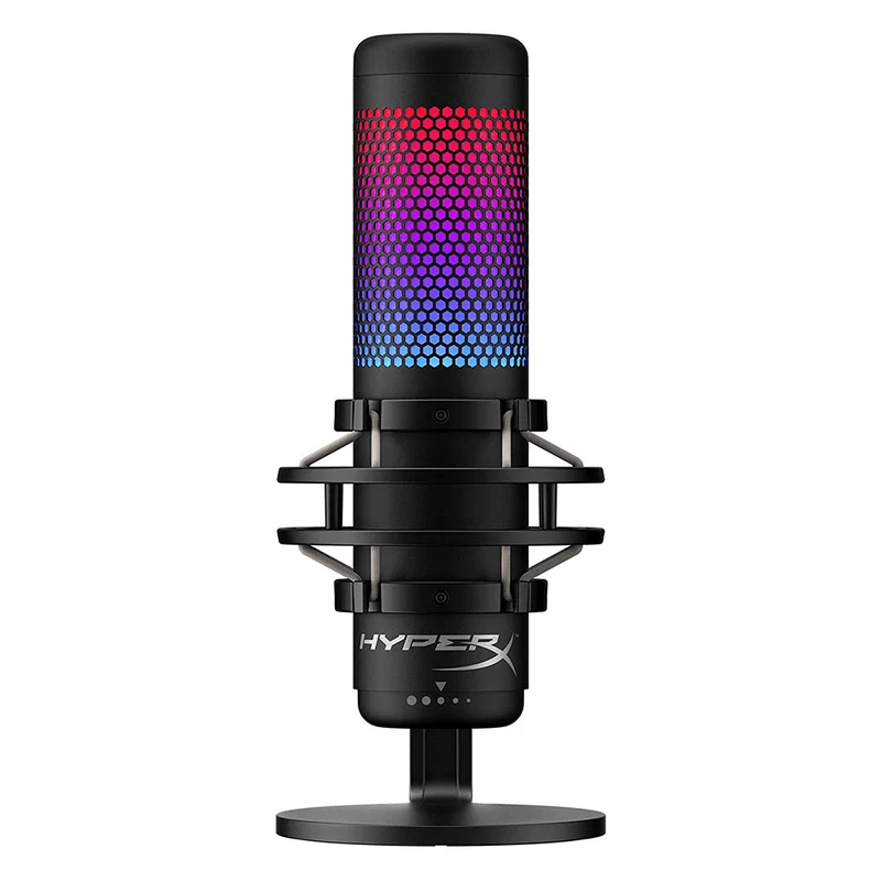 HyperX Quadcast S Standalone RGB USB Microphone For PC/ PS4/ Mac