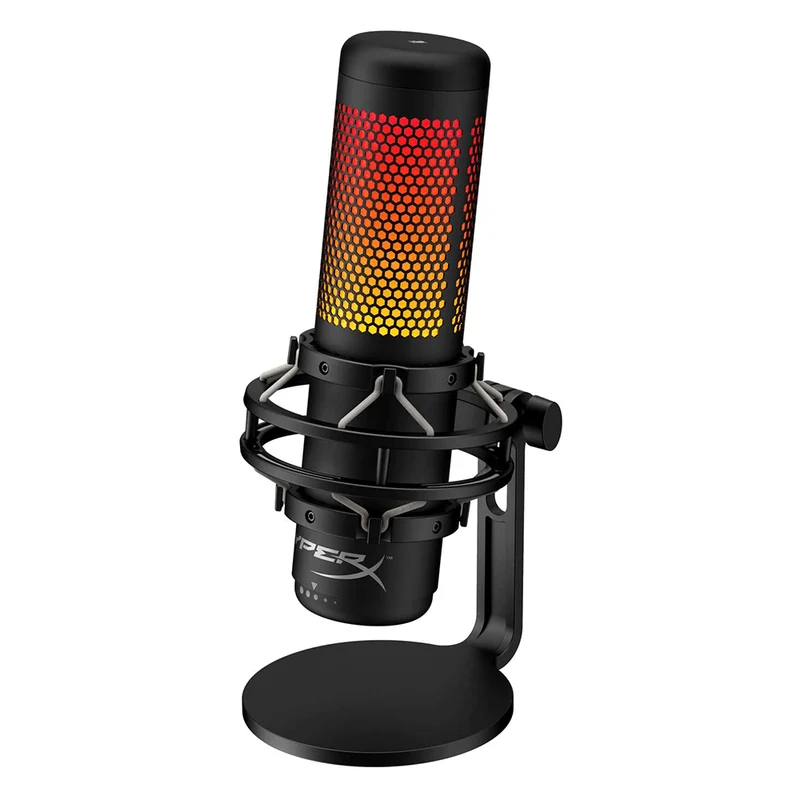 HyperX Quadcast S Standalone RGB USB Microphone For PC/ PS4/ Mac