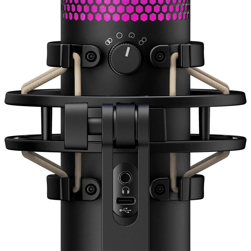 HyperX Quadcast S Standalone RGB USB Microphone For PC/ PS4/ Mac