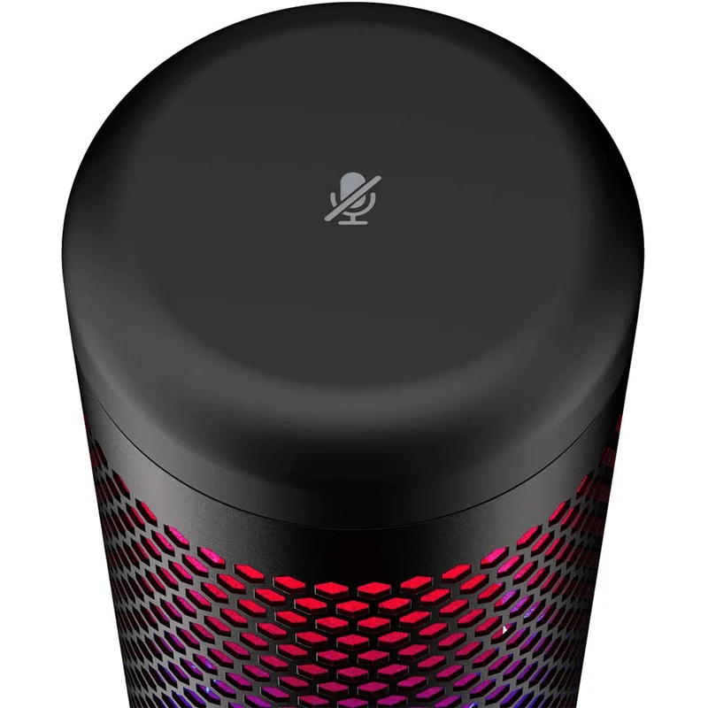 HyperX Quadcast S Standalone RGB USB Microphone For PC/ PS4/ Mac