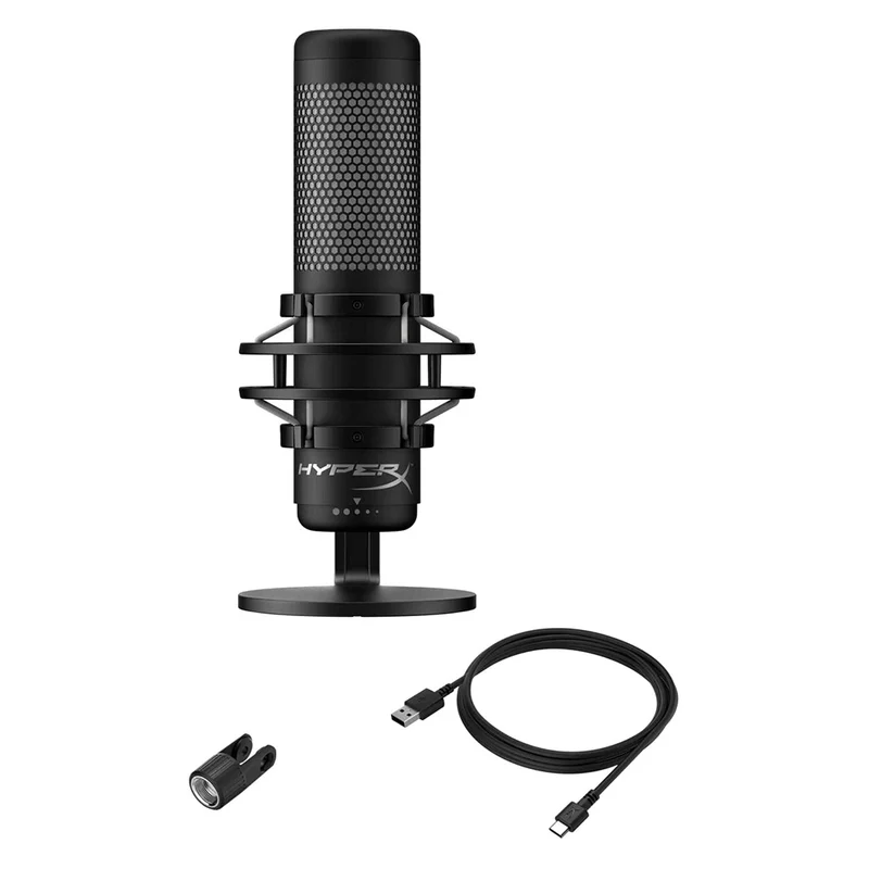 HyperX Quadcast S Standalone RGB USB Microphone For PC/ PS4/ Mac