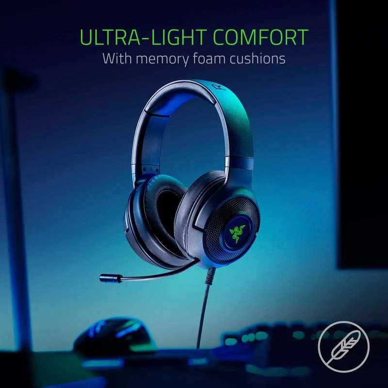 Razer Kraken Expert 7.1 Surround Sound Usb Gaming Headset