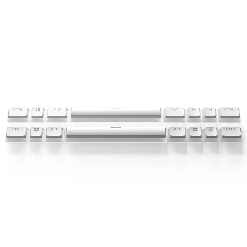 Steelseries Prismcaps Universal Double Shot PBT Keycaps (White) (PN60203)