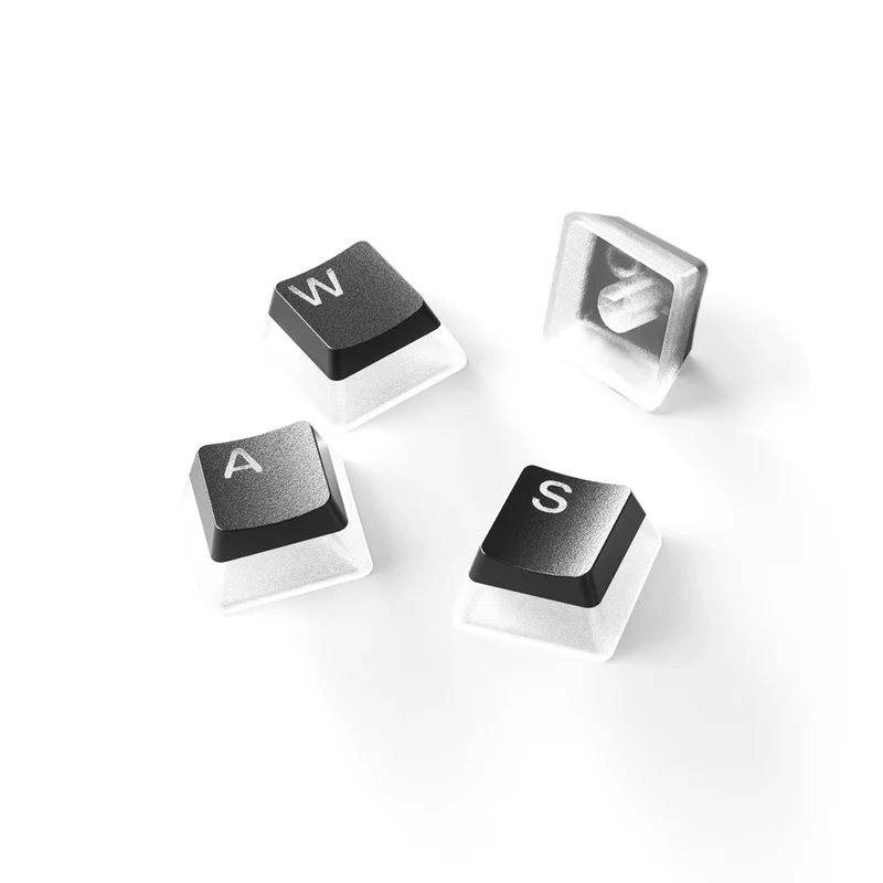 Steelseries Prismcaps Universal Double Shot PBT Keycaps (Black) (PN60200)