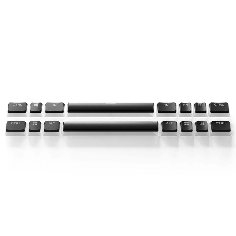 Steelseries Prismcaps Universal Double Shot PBT Keycaps (Black) (PN60200)