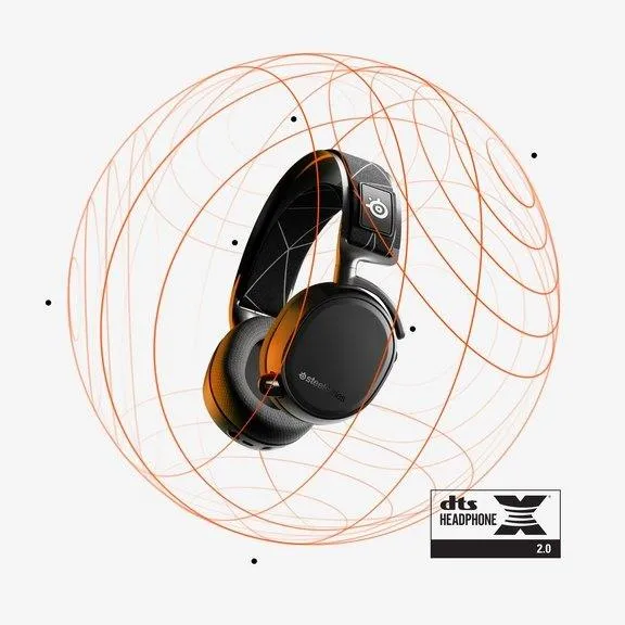 Steelseries Arctis 9 Dual Wireless Gaming Headset (PN61484)