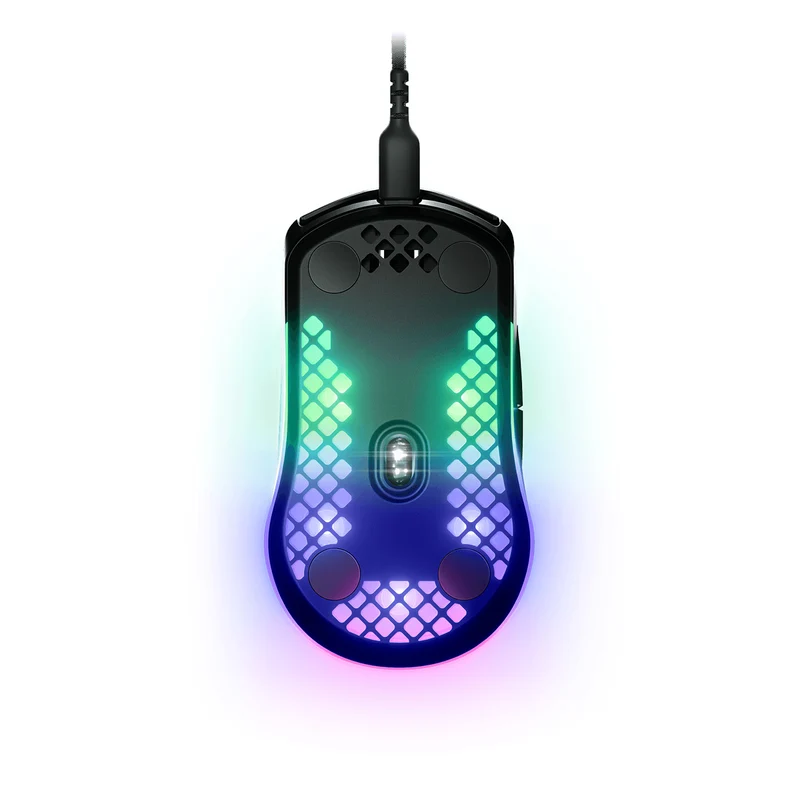 Steelseries Aerox 3 Ultra Lightweight Gaming Mouse (Black) (PN62599)