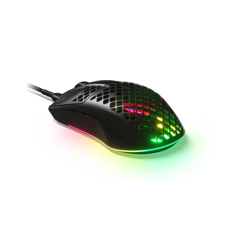 Steelseries Aerox 3 Ultra Lightweight Gaming Mouse (Black) (PN62599)