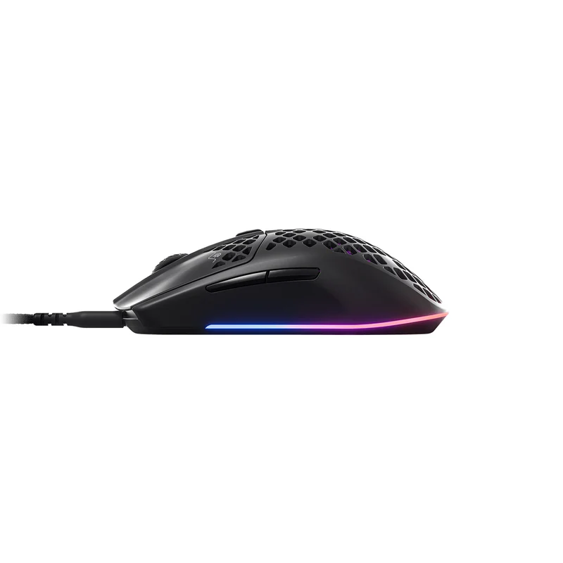 Steelseries Aerox 3 Ultra Lightweight Gaming Mouse (Black) (PN62599)