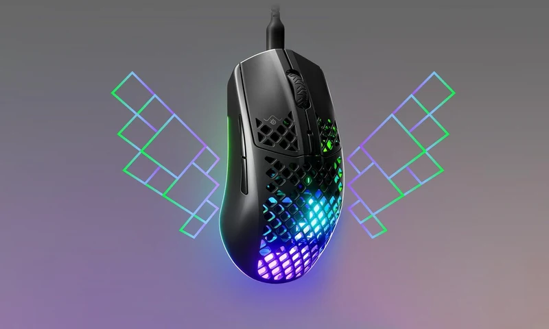 Steelseries Aerox 3 Ultra Lightweight Gaming Mouse (Black) (PN62599)