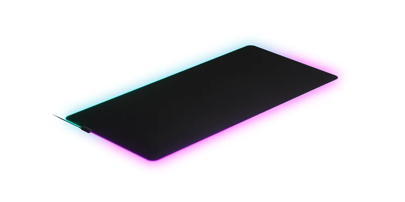Steelseries QCK Prism Cloth RGB Gaming Mousepad 3XL (PN63511)