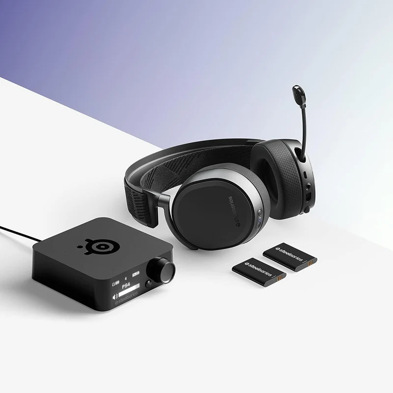 STEELSERIES ARCTIS PRO WIRELESS GAMING HEADSET FOR PS4/PC (PN61473)