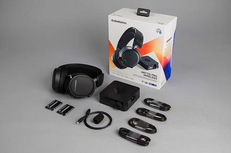 STEELSERIES ARCTIS PRO WIRELESS GAMING HEADSET FOR PS4/PC (PN61473)