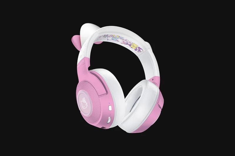 Razer Kraken BT Hello Kitty and Friends Edition Wireless Headset