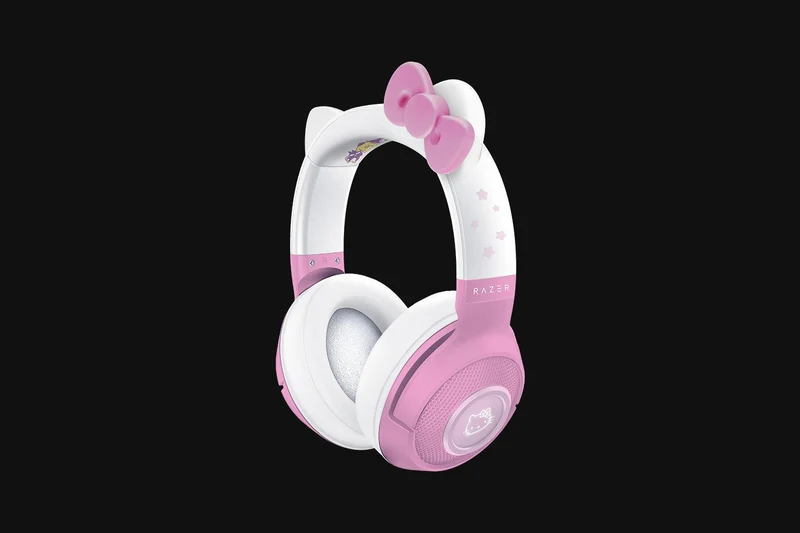 Razer Kraken BT Hello Kitty and Friends Edition Wireless Headset