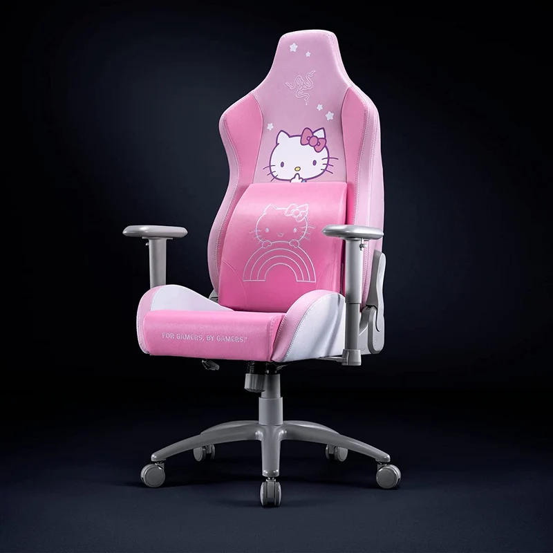Razer Lumbar Cushion Lumbar Support for Gaming Chair Hello Kitty and Friends Edition