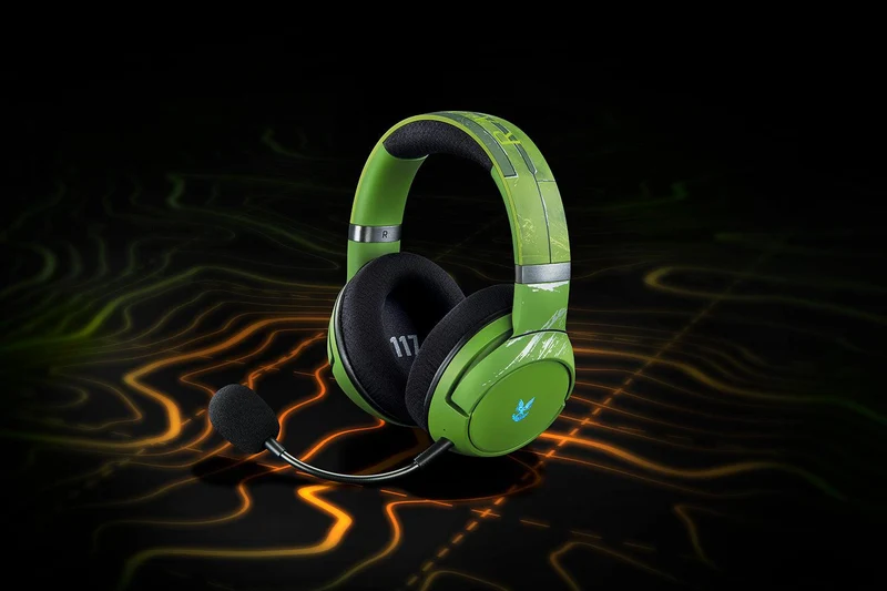 Razer Kaira Pro Wireless Gaming Headset For Xbox Series X/S (Halo Infinite)