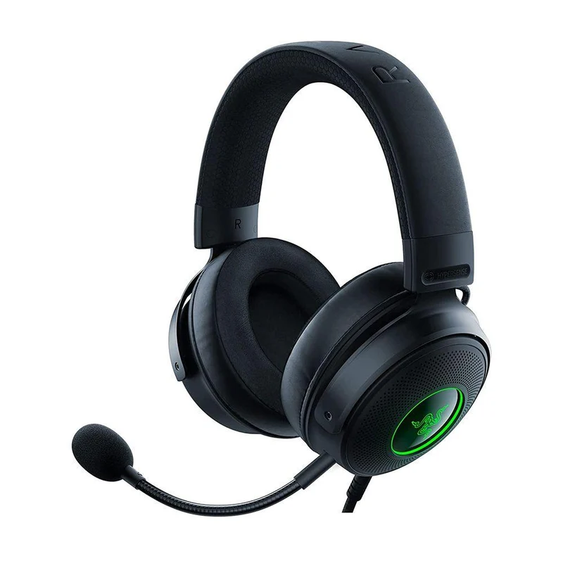 Razer Kraken V3 Wired USB Gaming Headset With Razer Chroma RGB (Black)