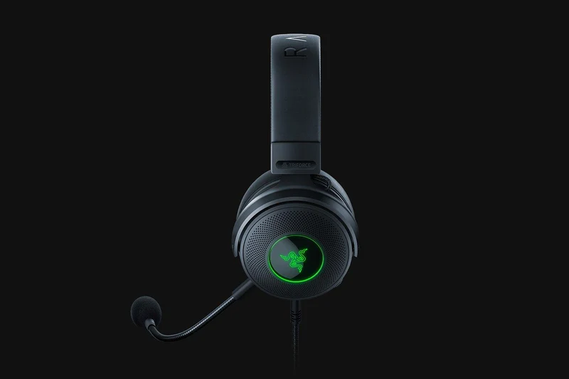 Razer Kraken V3 Wired USB Gaming Headset With Razer Chroma RGB (Black)