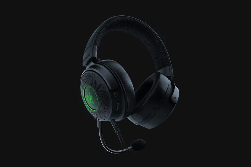 Razer Kraken V3 Wired USB Gaming Headset With Razer Chroma RGB (Black)