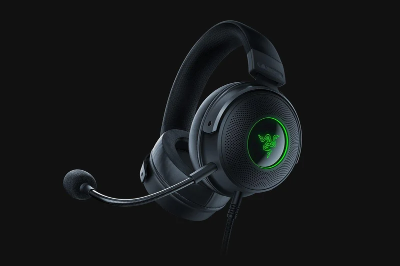 Razer Kraken V3 Wired USB Gaming Headset With Razer Chroma RGB (Black)