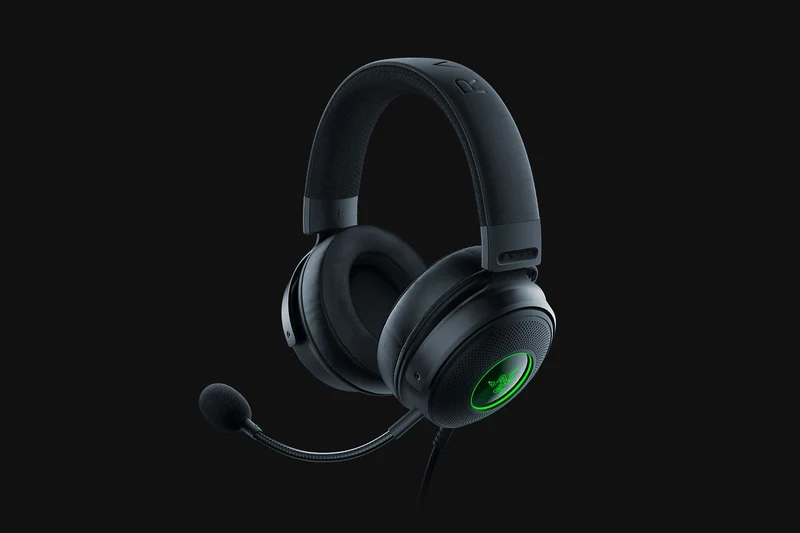 Razer Kraken V3 Wired USB Gaming Headset With Razer Chroma RGB (Black)