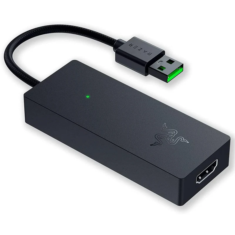 Razer Ripsaw X USB Capture Card with Camera Connection for Full 4K Streaming