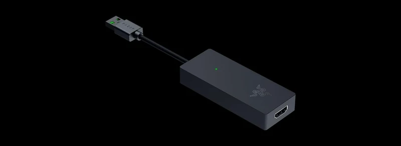 Razer Ripsaw X USB Capture Card with Camera Connection for Full 4K Streaming