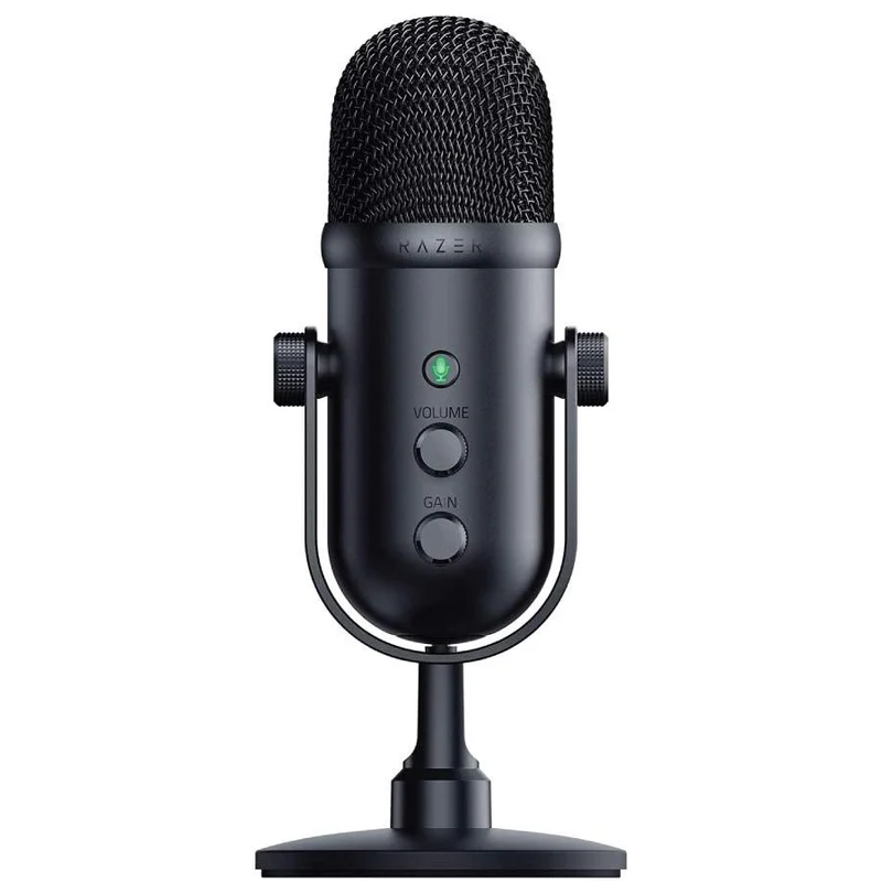 RAZER SEIREN V2 PRO PROFESSIONAL GRADE USB MICROPHONE FOR STREAMERS