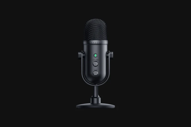RAZER SEIREN V2 PRO PROFESSIONAL GRADE USB MICROPHONE FOR STREAMERS