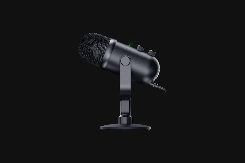 RAZER SEIREN V2 PRO PROFESSIONAL GRADE USB MICROPHONE FOR STREAMERS