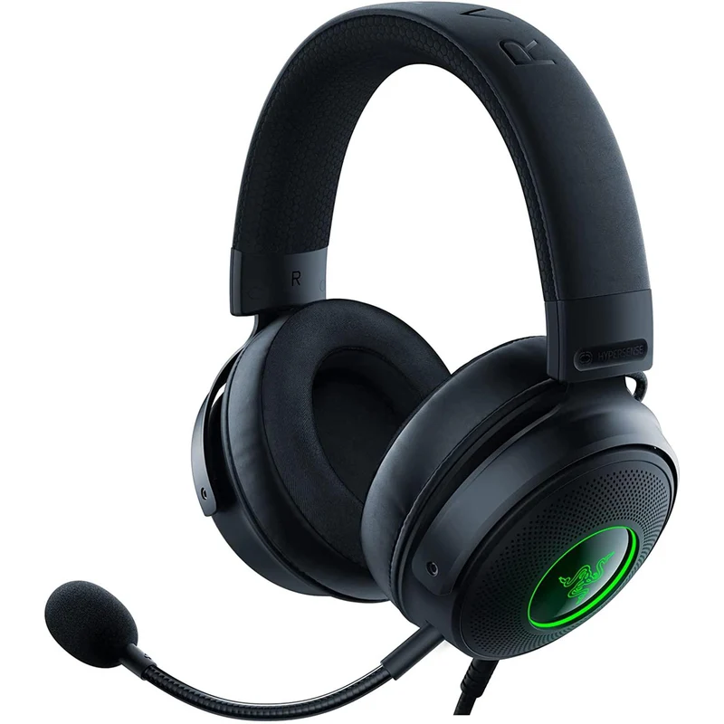 Razer Kraken V3 Hypersense Wired USB Gaming Headset With Haptic Technology