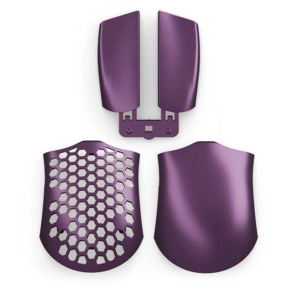 PWNAGE Ultra Custom Metallic Extra Cover Set Symm 2 (Maroon Noir)