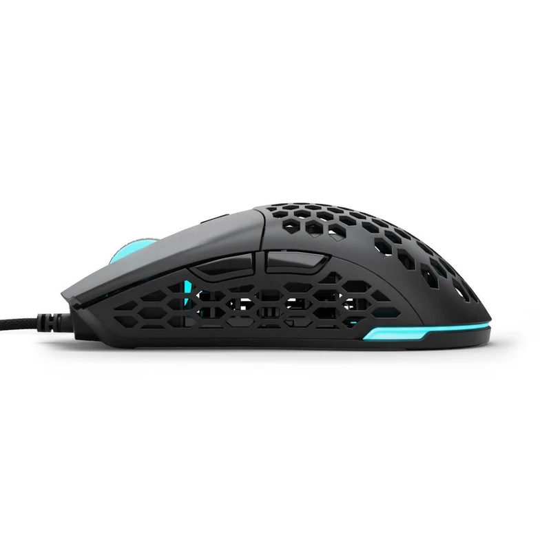 PWNAGE Ultra Custom Symm 2 Wired RGB Gaming Mouse Honeycomb Sides (Black) (W-UC-S-2-H-B)