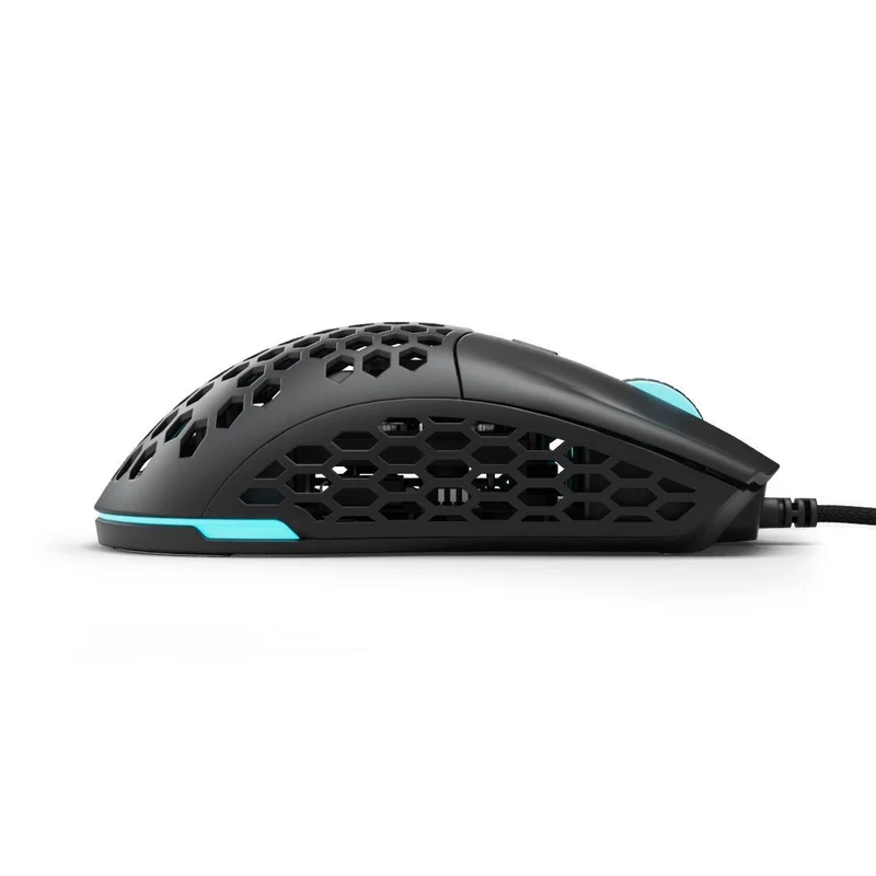 PWNAGE Ultra Custom Symm 2 Wired RGB Gaming Mouse Honeycomb Sides (Black) (W-UC-S-2-H-B)