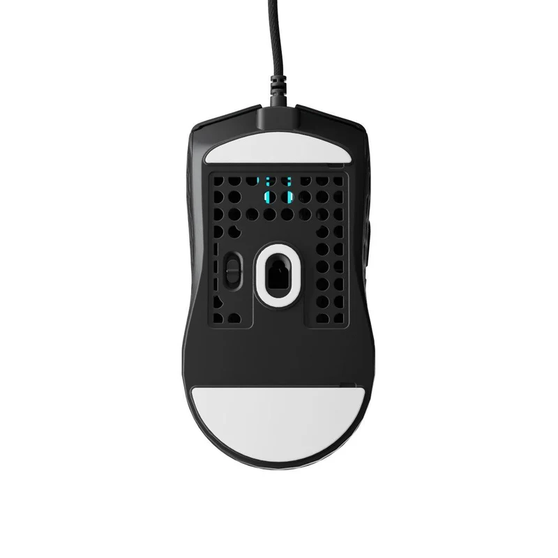 PWNAGE Ultra Custom Symm 2 Wired RGB Gaming Mouse Honeycomb Sides (Black) (W-UC-S-2-H-B)
