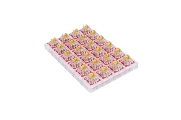 Redragon A113F Mechanical Switches Heavy Tactile Switch For Gamers (Bullet F Tactile)