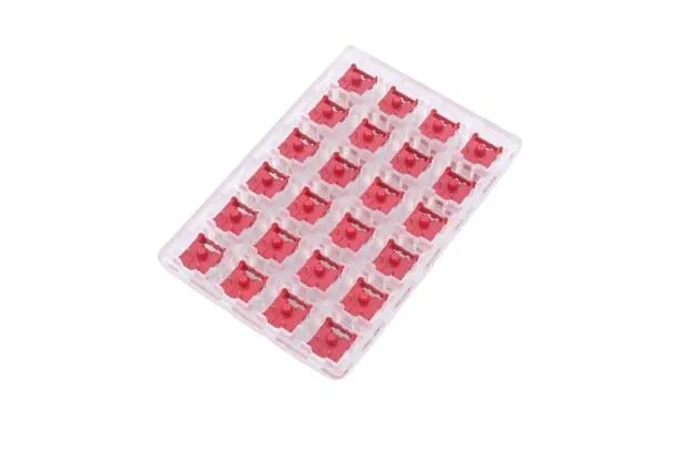 Redragon A113F Mechanical Switches Heavy Tactile Switch For Gamers (Bullet F Tactile)
