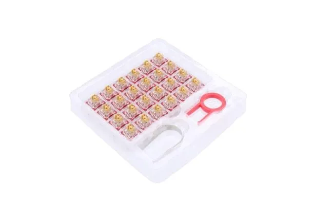 Redragon A113F Mechanical Switches Heavy Tactile Switch For Gamers (Bullet F Tactile)