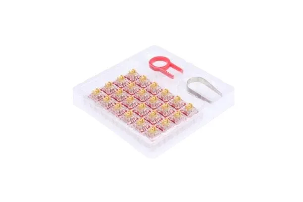 Redragon A113F Mechanical Switches Heavy Tactile Switch For Gamers (Bullet F Tactile)